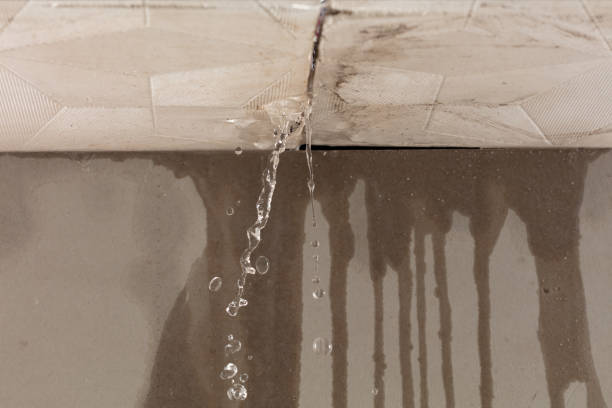 Professional Commercial Water Damage Restoration technician working in Coupeville, WA